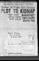 Thumbnail image of item number 1 in: 'Oklahoma Free Daily Pointer (Oklahoma City, Okla.), Vol. 6, No. 257, Ed. 1 Tuesday, July 8, 1913'.