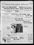 Newspaper: Shawnee Daily Herald. (Shawnee, Okla.), Vol. 14, No. 233, Ed. 1 Frida…