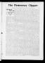 Newspaper: The Hennessey Clipper. (Hennessey, Okla.), Vol. 12, No. 40, Ed. 1 Thu…
