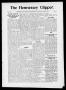 Newspaper: The Hennessey Clipper. (Hennessey, Okla.), Vol. 12, No. 41, Ed. 1 Thu…