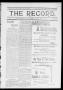 Newspaper: The Record. (Noble, Okla.), Vol. 1, No. 17, Ed. 1 Thursday, June 12, …