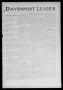 Newspaper: Davenport Leader (Davenport, Okla.), Vol. 1, No. 18, Ed. 1 Thursday, …