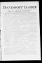 Newspaper: Davenport Leader (Davenport, Okla.), Vol. 2, No. 3, Ed. 1 Thursday, M…
