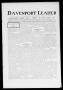 Newspaper: Davenport Leader (Davenport, Okla.), Vol. 2, No. 19, Ed. 1 Thursday, …