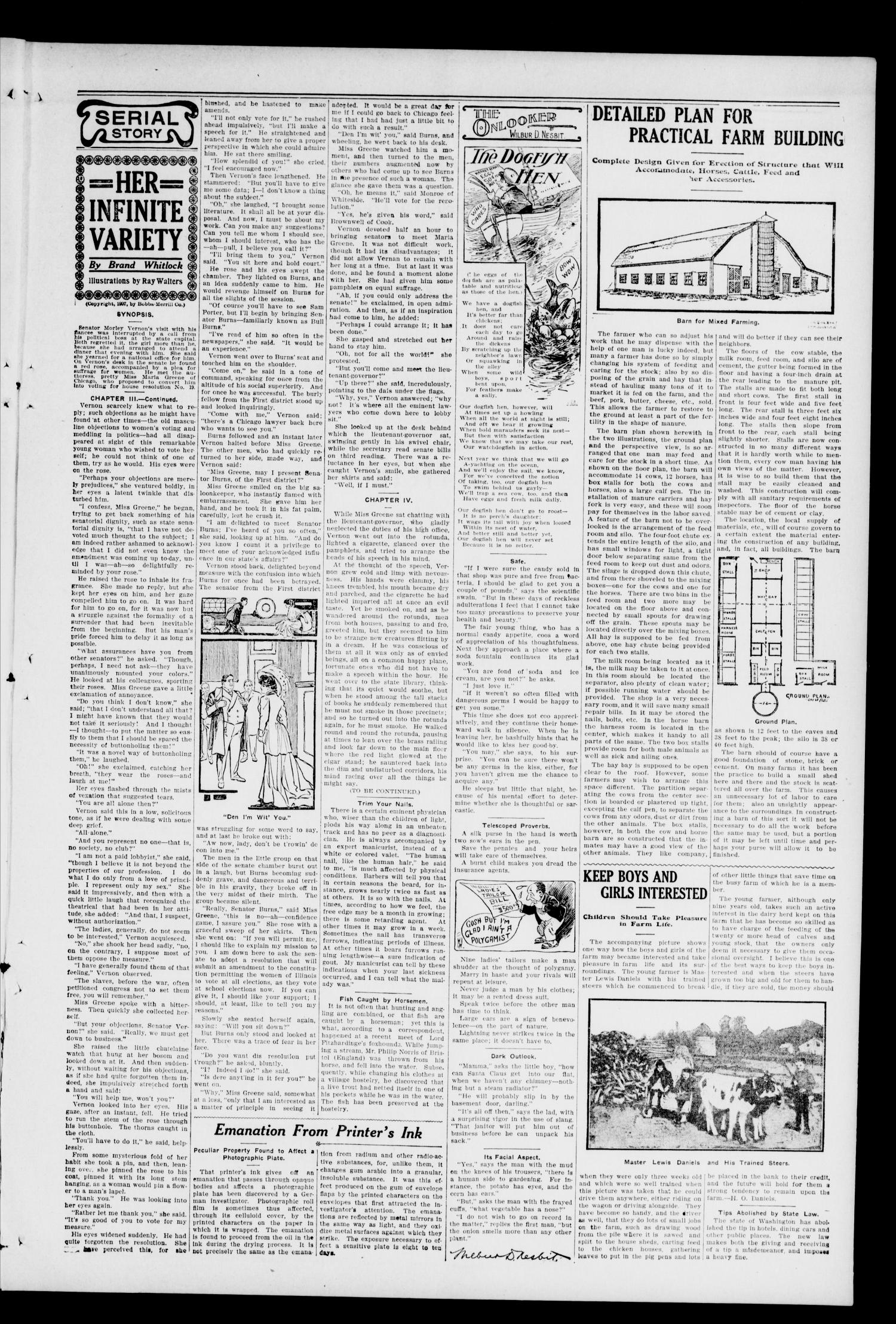 Norman Daily Independent. (Norman, Okla.), Vol. 1, No. 143, Ed. 1 Thursday, June 17, 1909
                                                
                                                    [Sequence #]: 3 of 4
                                                