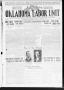 Newspaper: The Oklahoma Labor Unit (Oklahoma City, Okla.), Vol. 2, No. 19, Ed. 1…