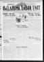 Newspaper: The Oklahoma Labor Unit (Oklahoma City, Okla.), Vol. 2, No. 21, Ed. 1…