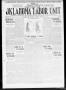 Newspaper: The Oklahoma Labor Unit (Oklahoma City, Okla.), Vol. 2, No. 34, Ed. 1…