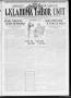 Newspaper: The Oklahoma Labor Unit (Oklahoma City, Okla.), Vol. 2, No. 43, Ed. 1…