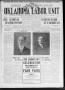Newspaper: The Oklahoma Labor Unit (Oklahoma City, Okla.), Vol. 3, No. 11, Ed. 1…