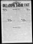 Newspaper: The Oklahoma Labor Unit (Oklahoma City, Okla.), Vol. 3, No. 31, Ed. 1…