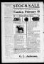 Thumbnail image of item number 2 in: 'The Independent. (Cashion, Okla.), Vol. 5, No. 41, Ed. 1 Thursday, February 13, 1913'.