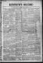 Newspaper: Renfrew's Record (Alva, Okla.), Vol. 13, No. 41, Ed. 1 Friday, August…