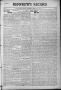 Newspaper: Renfrew's Record (Alva, Okla.), Vol. 13, No. 28, Ed. 1 Friday, May 22…