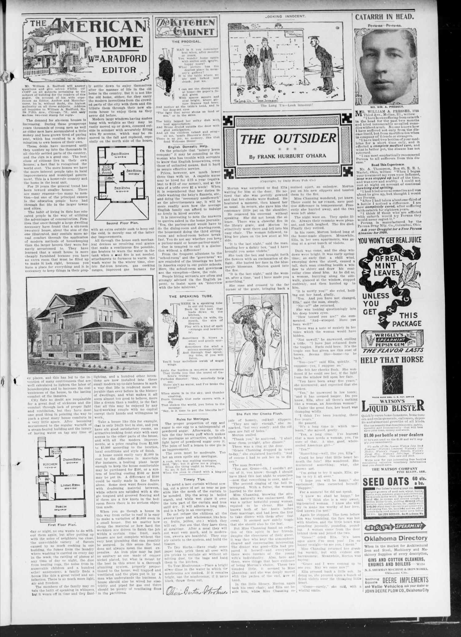 Oklahoma Labor Unit (Oklahoma City, Okla.), Vol. 1, No. 32, Ed. 1 Saturday, January 23, 1909
                                                
                                                    [Sequence #]: 3 of 8
                                                