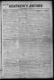 Newspaper: Renfrew's Record (Alva, Okla.), Vol. 18, No. 45, Ed. 1 Friday, Septem…