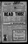 Newspaper: Geary Bulletin. (Geary, Okla.), Vol. 4, No. 35, Ed. 1 Thursday, Febru…