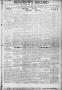 Newspaper: Renfrew's Record (Alva, Okla.), Vol. 13, No. 12, Ed. 1 Friday, Januar…