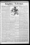 Newspaper: Kingfisher Reformer. (Kingfisher, Okla.), Vol. 1, No. 3, Ed. 1 Thursd…