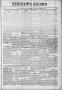 Newspaper: Renfrew's Record (Alva, Okla.), Vol. 12, No. 3, Ed. 1 Friday, Novembe…