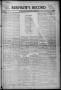 Newspaper: Renfrew's Record (Alva, Okla.), Vol. 15, No. 8, Ed. 1 Friday, Decembe…