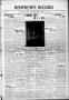 Newspaper: Renfrew's Record (Alva, Okla.), Vol. 13, No. 18, Ed. 1 Friday, March …