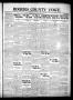 Thumbnail image of item number 1 in: 'Rogers County Voice. (Claremore, Okla.), Vol. 1, No. 31, Ed. 1 Saturday, February 8, 1913'.