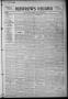 Newspaper: Renfrew's Record (Alva, Okla.), Vol. 15, No. 46, Ed. 1 Friday, Septem…