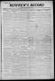 Newspaper: Renfrew's Record (Alva, Okla.), Vol. 18, No. 43, Ed. 1 Friday, August…