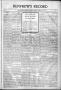 Newspaper: Renfrew's Record (Alva, Okla.), Vol. 11, No. 19, Ed. 1 Friday, March …