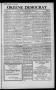 Thumbnail image of item number 1 in: 'Okeene Democrat (Okeene, Okla.), Vol. 1, No. 28, Ed. 1 Friday, March 23, 1917'.