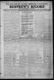 Newspaper: Renfrew's Record (Alva, Okla.), Vol. 17, No. 50, Ed. 1 Friday, Octobe…