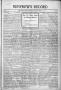 Newspaper: Renfrew's Record (Alva, Okla.), Vol. 11, No. 17, Ed. 1 Friday, March …
