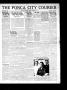 Newspaper: The Ponca City Courier (Ponca City, Okla.), Vol. 11, No. 46, Ed. 1 Th…