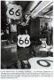 Photograph: Auction of US 66 Signs