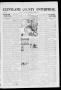 Thumbnail image of item number 1 in: 'Cleveland County Enterprise. (Norman, Okla.), Vol. 21, No. 26, Ed. 1 Thursday, December 26, 1912'.