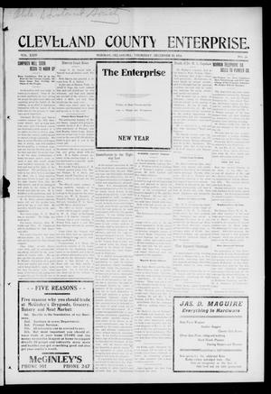 Cleveland County Enterprise. (Norman, Okla.), Vol. 24, No. 26, Ed. 1 Thursday, December 30, 1915