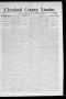 Thumbnail image of item number 1 in: 'Cleveland County Leader. (Lexington, Okla.), Vol. 2, No. 7, Ed. 1 Saturday, February 17, 1894'.