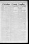 Thumbnail image of item number 1 in: 'Cleveland County Leader. (Lexington, Okla.), Vol. 2, No. 13, Ed. 1 Saturday, March 31, 1894'.
