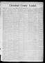 Newspaper: Cleveland County Leader. (Lexington, Okla.), Vol. 3, No. 4, Ed. 1 Sat…