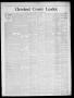 Newspaper: Cleveland County Leader. (Lexington, Okla.), Vol. 3, No. 9, Ed. 1 Sat…