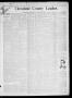 Thumbnail image of item number 1 in: 'Cleveland County Leader. (Lexington, Okla.), Vol. 3, No. 15, Ed. 1 Saturday, April 13, 1895'.