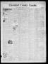 Thumbnail image of item number 1 in: 'Cleveland County Leader. (Lexington, Okla.), Vol. 3, No. 18, Ed. 1 Saturday, May 4, 1895'.
