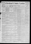 Thumbnail image of item number 1 in: 'Cleveland County Leader. (Lexington, Okla.), Vol. 5, No. 13, Ed. 1 Saturday, February 27, 1897'.