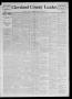 Thumbnail image of item number 1 in: 'Cleveland County Leader. (Lexington, Okla.), Vol. 5, No. 16, Ed. 1 Saturday, March 20, 1897'.