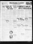 Thumbnail image of item number 1 in: 'Oklahoma Leader (Oklahoma City, Okla.), Vol. 2, No. 108, Ed. 1 Monday, December 19, 1921'.