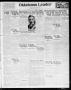 Thumbnail image of item number 1 in: 'Oklahoma Leader (Oklahoma City, Okla.), Vol. 2, No. 175, Ed. 1 Tuesday, March 7, 1922'.