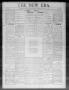 Newspaper: The New Era. (Davenport, Okla.), Vol. 6, No. 39, Ed. 1 Thursday, Nove…