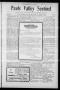 Thumbnail image of item number 1 in: 'Pauls Valley Sentinel (Pauls Valley, Indian Terr.), Vol. 2, No. 36, Ed. 1 Thursday, November 23, 1905'.