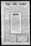 Newspaper: Pauls Valley Sentinel (Pauls Valley, Indian Terr.), Vol. 2, No. 38, E…